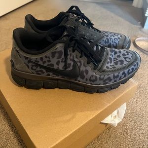 Nike Cheetah Print Sneakers